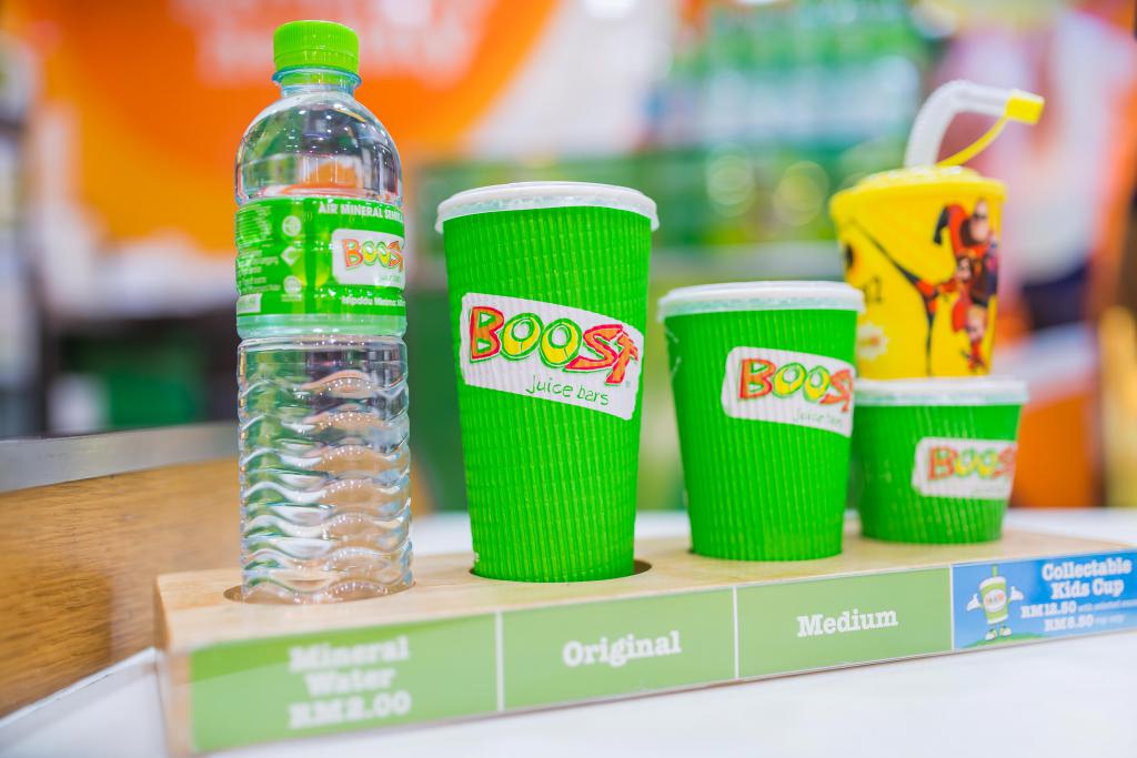 Boost Juice Bar - Great Eastern Mall