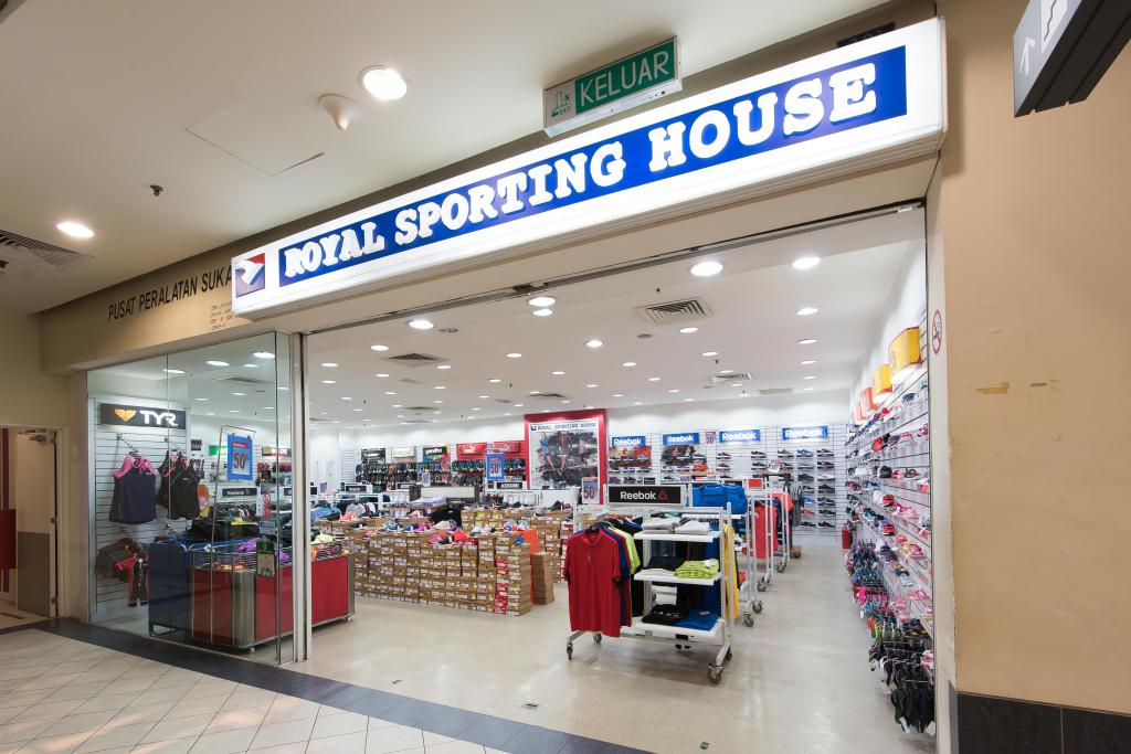 Royal Sporting House - Great Eastern Mall