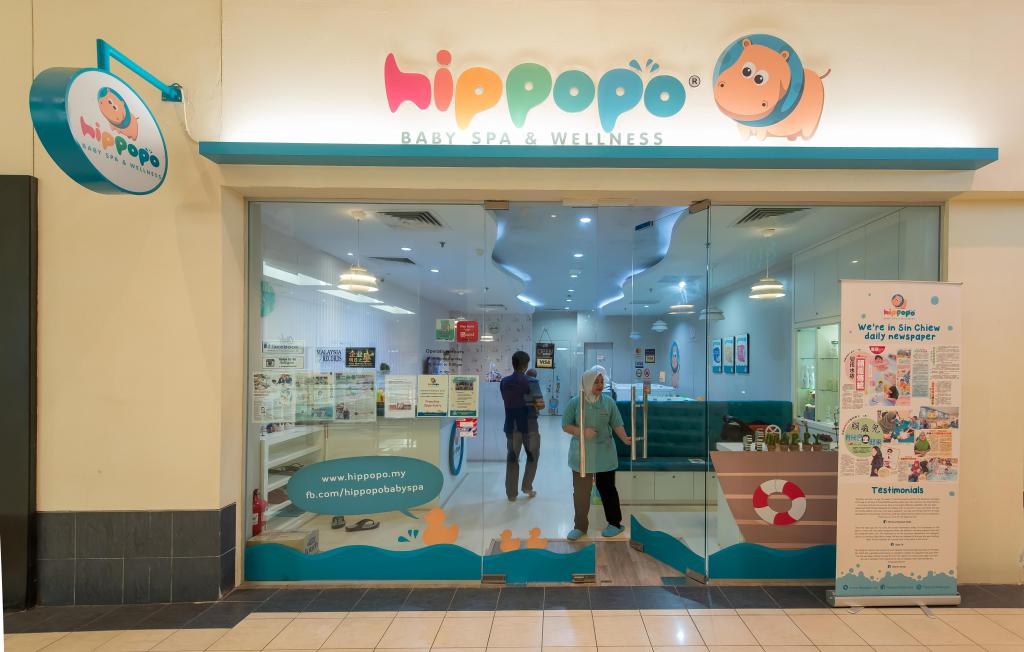 hippopo baby spa outlet
