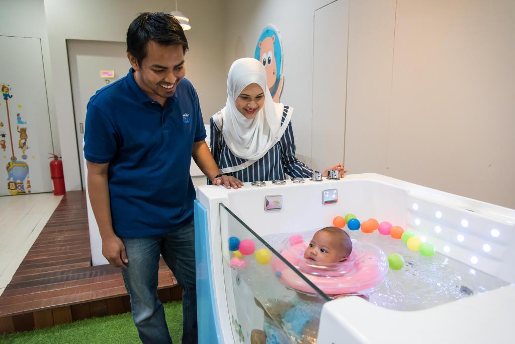 hippopo baby spa outlet