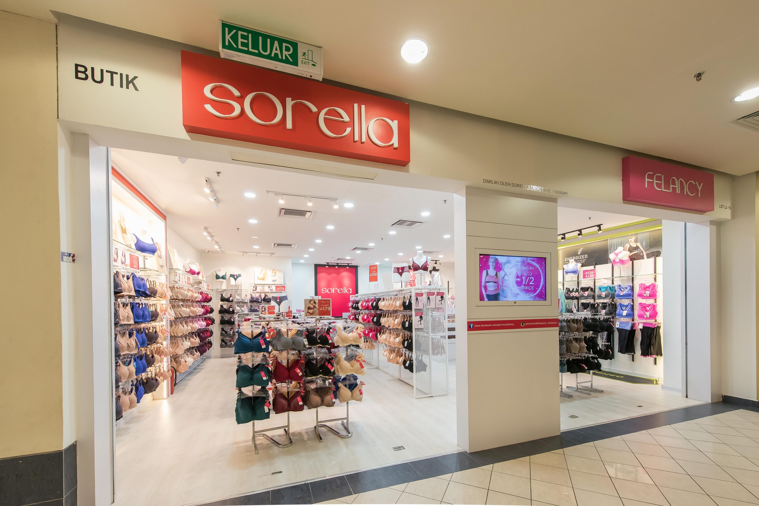 Sorella - Great Eastern Mall