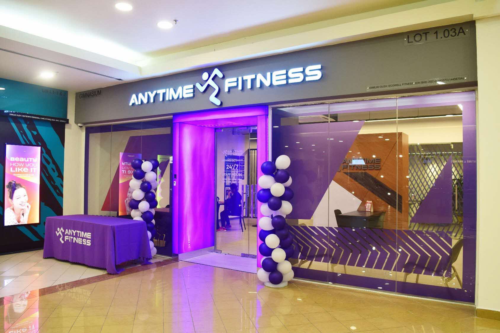 Anytime Fitness - Great Eastern Mall